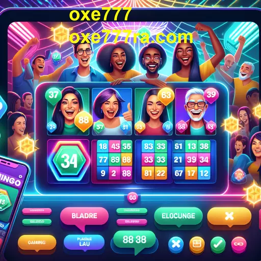 A Emoção do Bingo Online no Oxe777