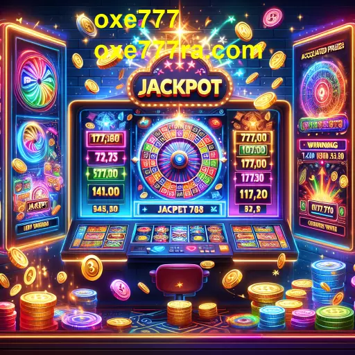 Descubra os Empolgantes Jackpots no Oxe777