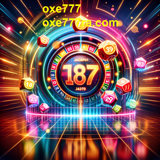 Loteria no Oxe777: A Emoção de Jogar e Ganhar