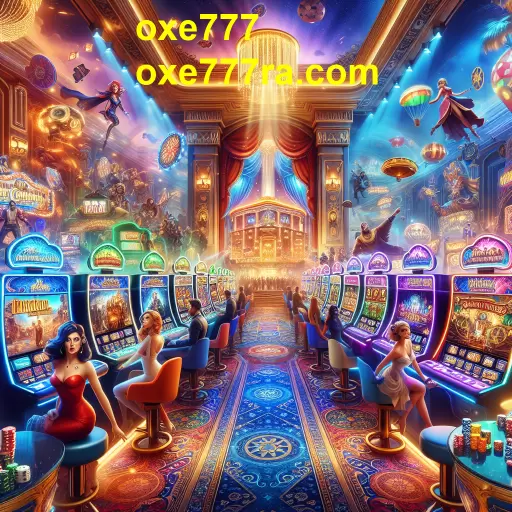 Descubra os Novos Jogos na OXE777: Lançamentos Imperdíveis!